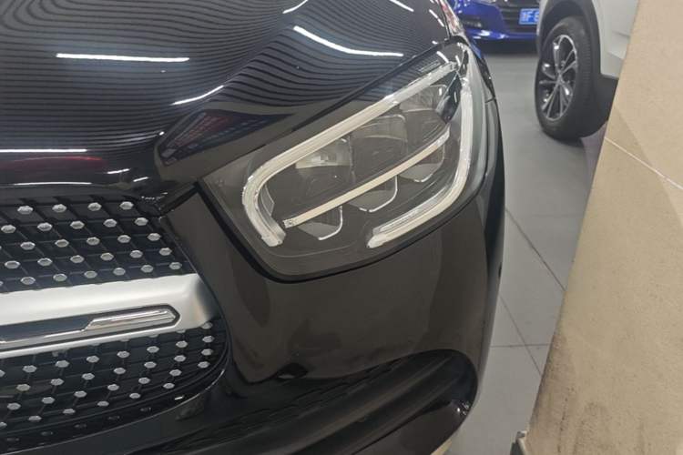 Used Mercedes-Benz GLC 2021 GLC 260 L 4MATIC Luxury Model Left Front Headlight