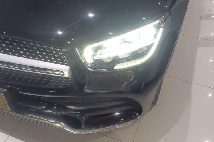 Used Mercedes-Benz GLC 2021 GLC 260 L 4MATIC Luxury Model Left Front Headlight