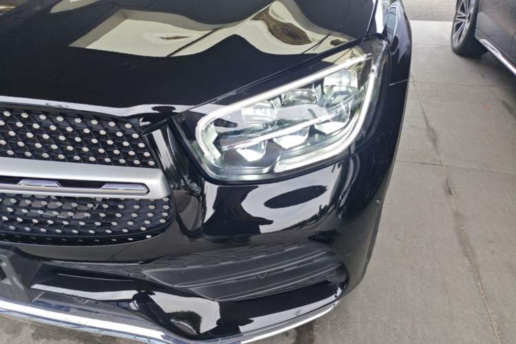 Used Mercedes-Benz GLC 2021 GLC 260 L 4MATIC Luxury Model Left Front Headlight