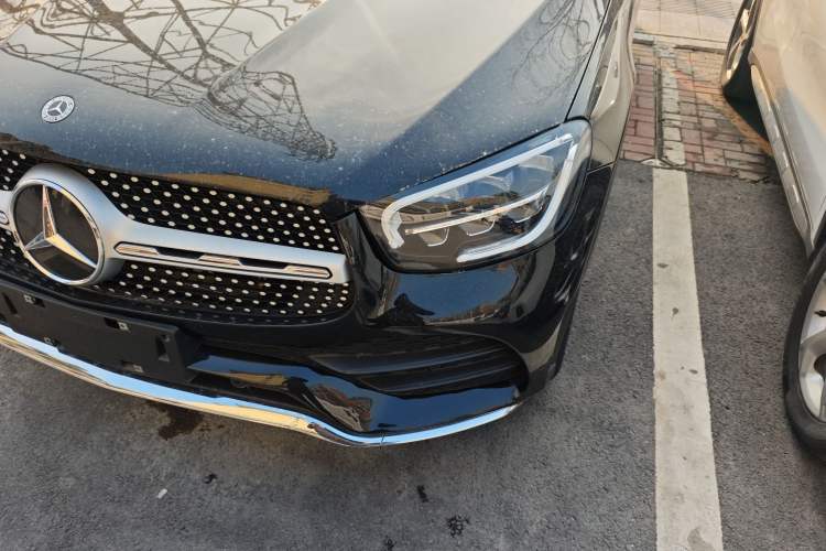 Used Mercedes-Benz GLC 2021 GLC 260 L 4MATIC Luxury Model Left Front Headlight