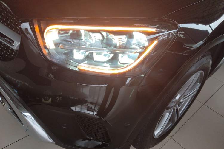 Used Mercedes-Benz GLC 2021 GLC 260 L 4MATIC Dynamic Edition Left Front Headlight