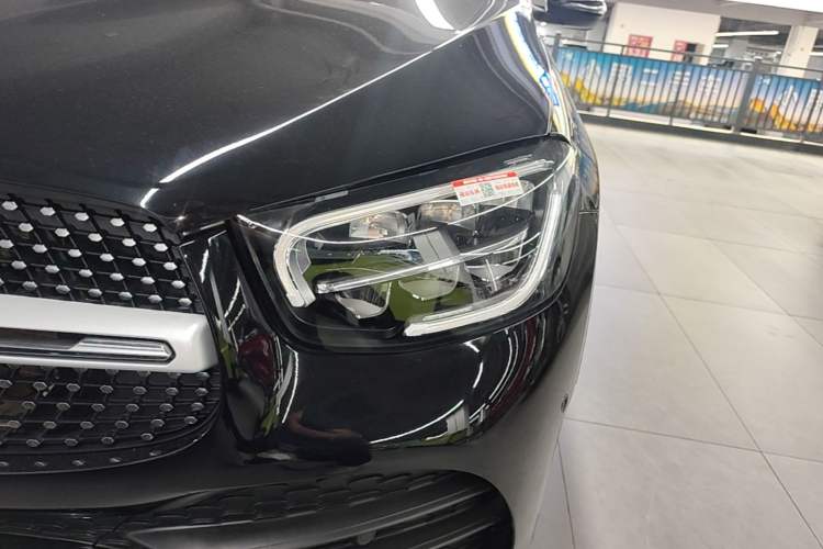 Used Mercedes-Benz GLC 2021 GLC 300 L 4MATIC Dynamic Model Left Front Headlight