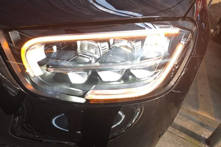 Used Mercedes-Benz GLC 2021 GLC 260 L 4MATIC Luxury Model Left Front Headlight
