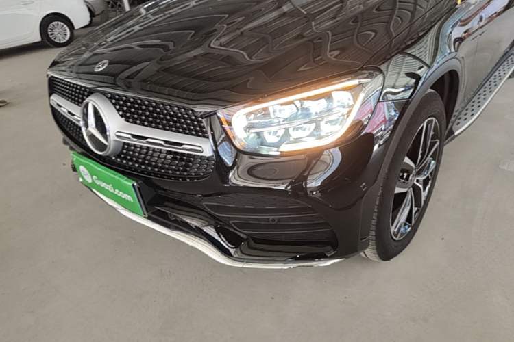 Used Mercedes-Benz GLC 2021 GLC 260 L 4MATIC Luxury Model Left Front Headlight
