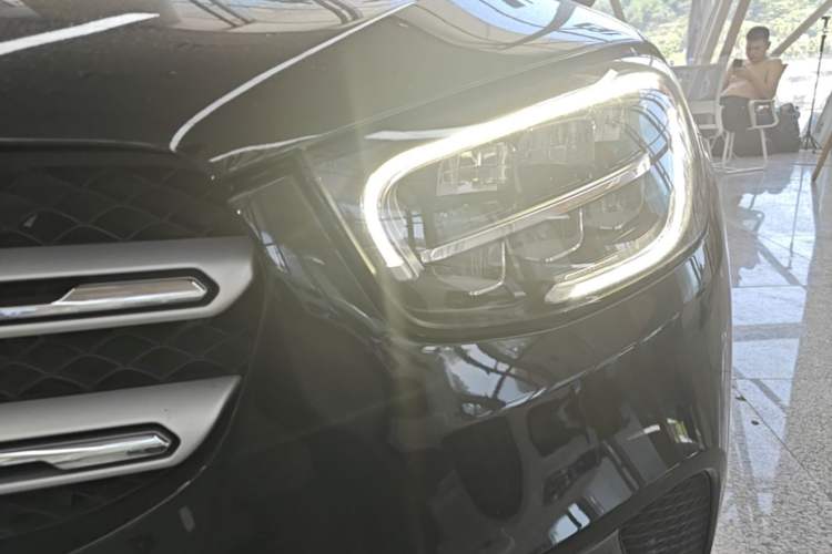 Used Mercedes-Benz GLC 2021 GLC 260 L 4MATIC Dynamic Edition Left Front Headlight