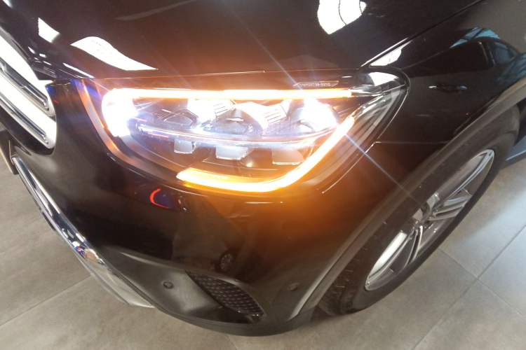 Used Mercedes-Benz GLC 2021 GLC 260 L 4MATIC Dynamic Edition Left Front Headlight