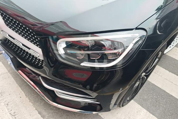 Used Mercedes-Benz GLC 2021 GLC 300 L 4MATIC Dynamic Model Left Front Headlight