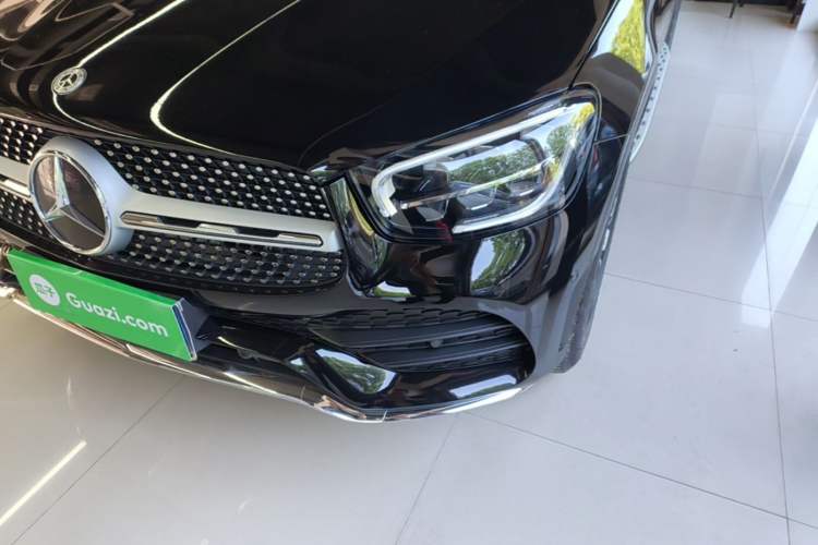 Used Mercedes-Benz GLC 2021 GLC 300 L 4MATIC Dynamic Model Left Front Headlight