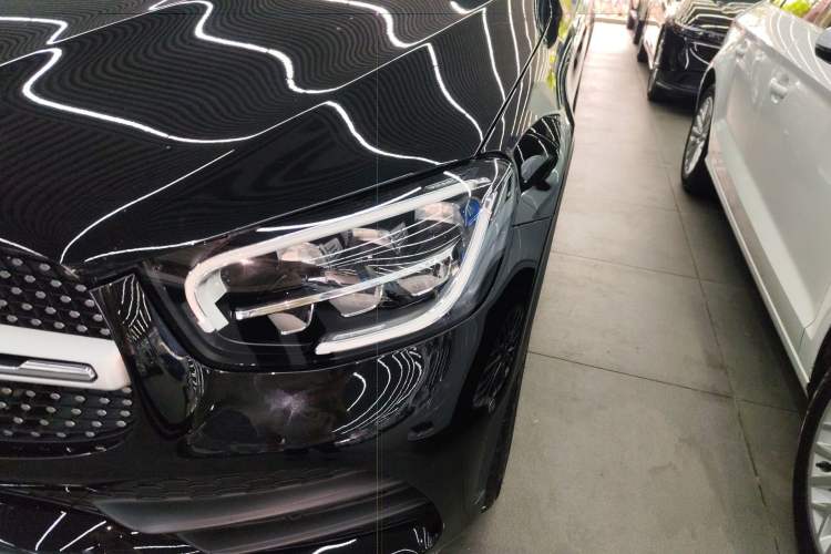 Used Mercedes-Benz GLC 2021 GLC 300 L 4MATIC Dynamic Model Left Front Headlight