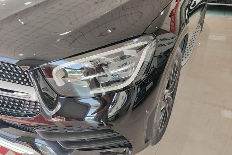 Used Mercedes-Benz GLC 2021 GLC 300 L 4MATIC Dynamic Model Left Front Headlight