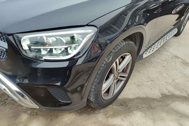 Used Mercedes-Benz GLC 2021 GLC 260 L 4MATIC Dynamic Edition Left Front Headlight