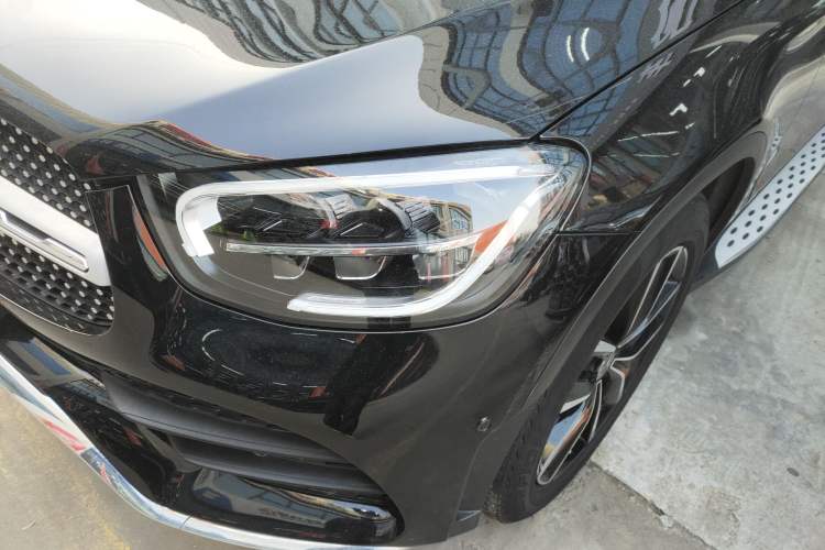 Used Mercedes-Benz GLC 2021 GLC 260 L 4MATIC Luxury Model Left Front Headlight