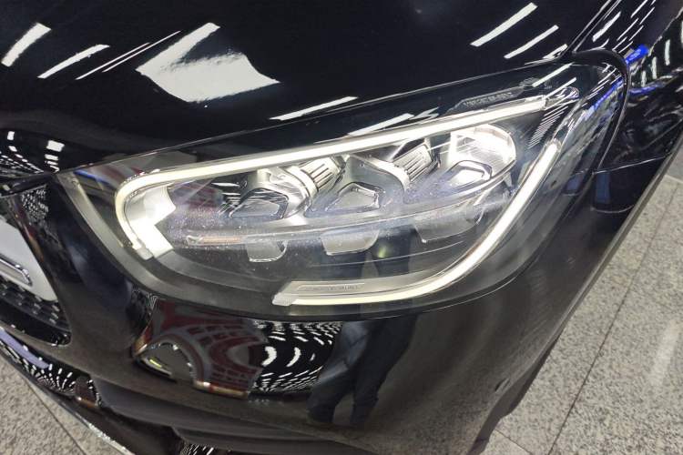 Used Mercedes-Benz GLC 2021 GLC 260 L 4MATIC Luxury Model Left Front Headlight