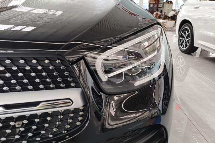 Used Mercedes-Benz GLC 2021 GLC 300 L 4MATIC Dynamic Model Left Front Headlight