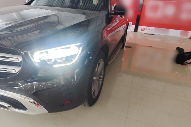 Used Mercedes-Benz GLC 2021 GLC 260 L 4MATIC Dynamic Edition Left Front Headlight