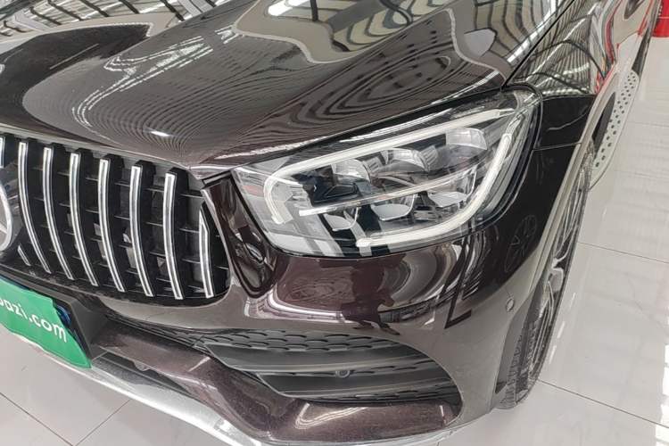 Used Mercedes-Benz GLC 2021 GLC 300 L 4MATIC Dynamic Model Left Front Headlight