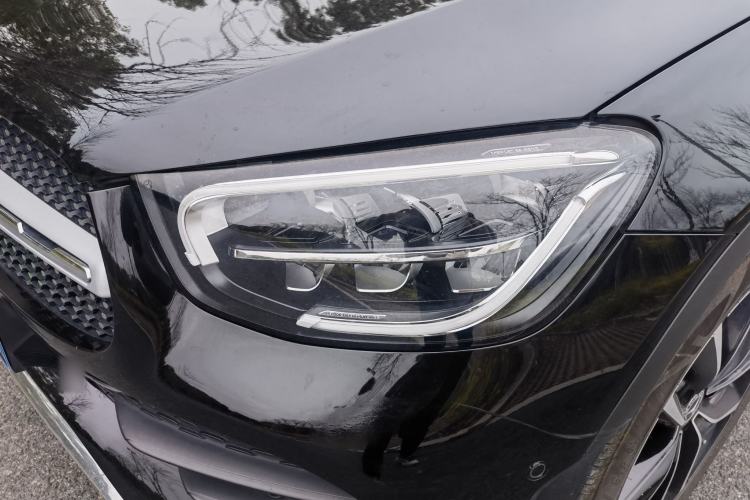Used Mercedes-Benz GLC 2021 GLC 260 L 4MATIC Luxury Model Left Front Headlight