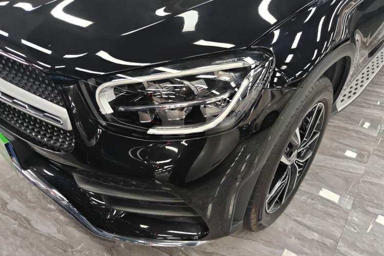 Used Mercedes-Benz GLC 2021 GLC 300 L 4MATIC Dynamic Model Left Front Headlight