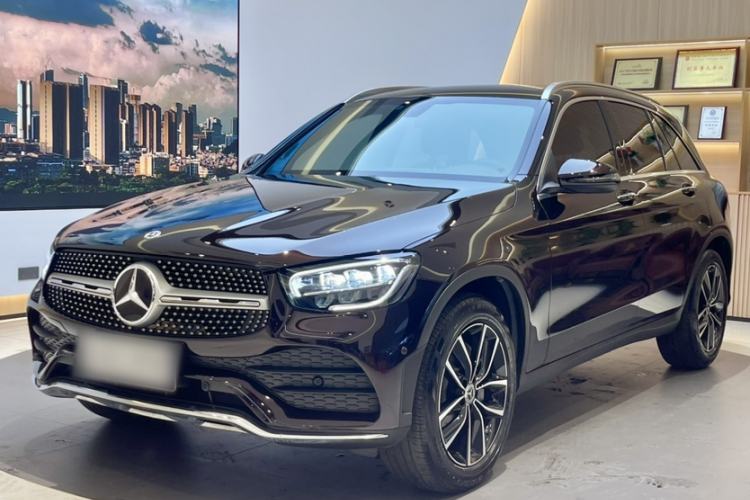 Used Mercedes-Benz GLC 2021 GLC 260 L 4MATIC Luxury Model Left Front Headlight