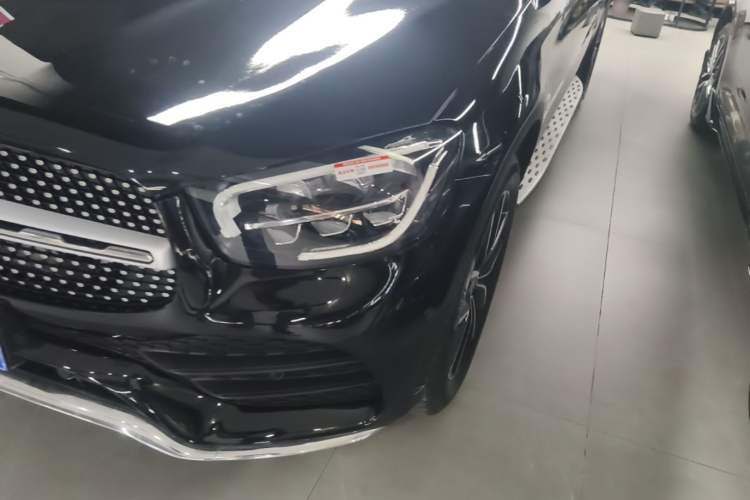 Used Mercedes-Benz GLC 2021 GLC 300 L 4MATIC Dynamic Model Left Front Headlight