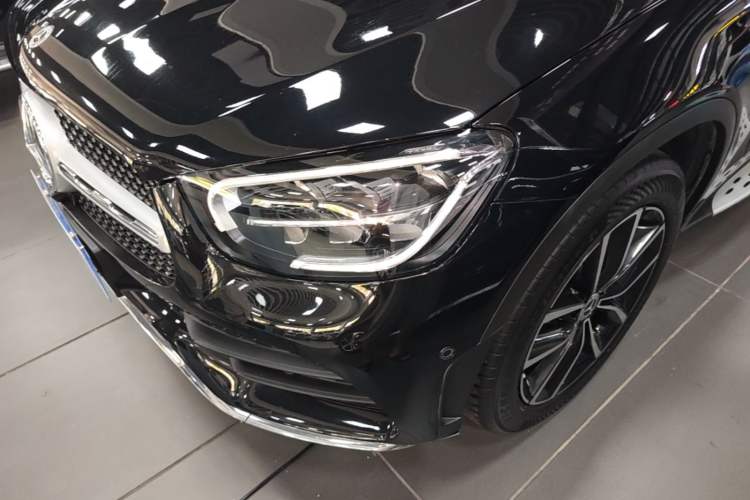 Used Mercedes-Benz GLC 2021 GLC 300 L 4MATIC Dynamic Model Left Front Headlight