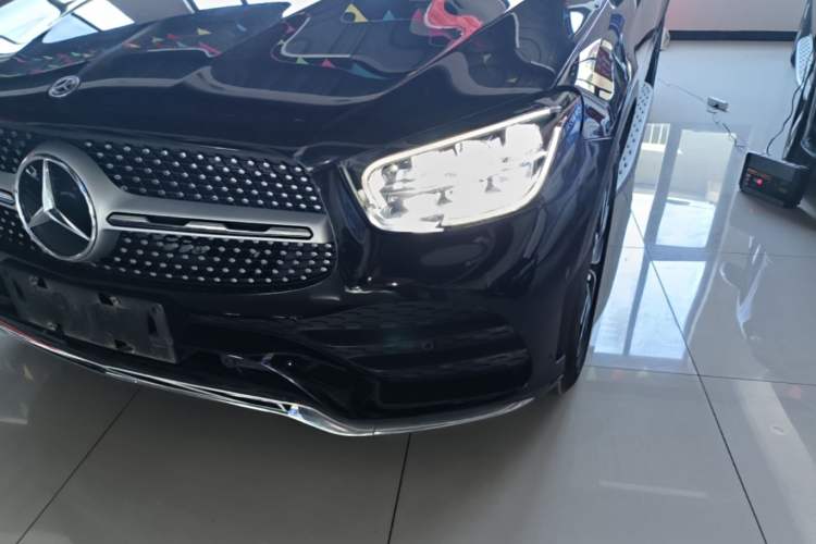 Used Mercedes-Benz GLC 2021 GLC 260 L 4MATIC Luxury Model Left Front Headlight