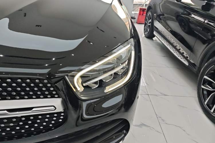 Used Mercedes-Benz GLC 2021 GLC 300 L 4MATIC Dynamic Model Left Front Headlight