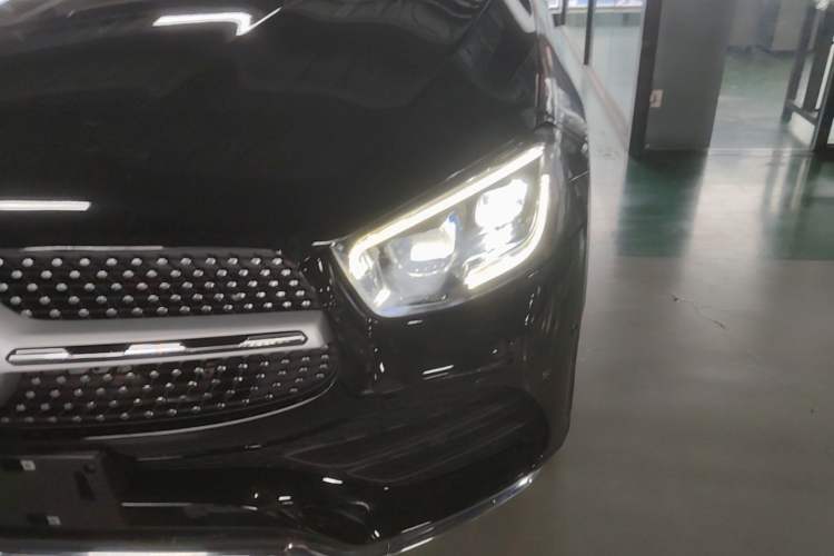 Used Mercedes-Benz GLC 2021 GLC 300 L 4MATIC Luxury Model Left Front Headlight