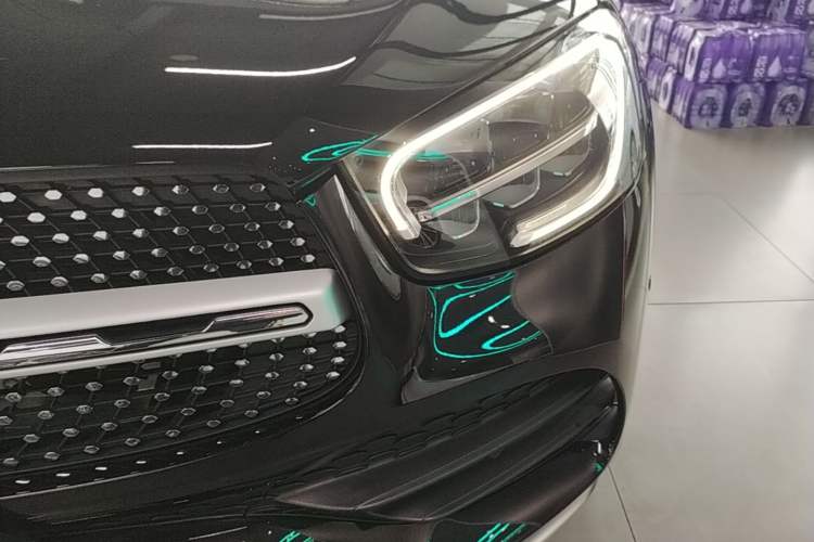 Used Mercedes-Benz GLC 2021 GLC 260 L 4MATIC Luxury Model Left Front Headlight