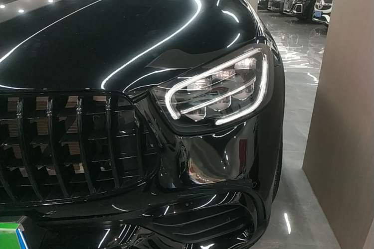 Used Mercedes-Benz GLC 2021 GLC 260 L 4MATIC Dynamic Edition Left Front Headlight