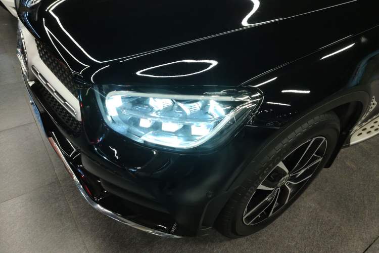 Used Mercedes-Benz GLC 2021 GLC 300 L 4MATIC Dynamic Model Left Front Headlight