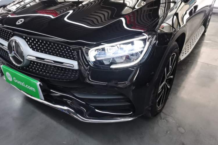 Used Mercedes-Benz GLC 2021 GLC 300 L 4MATIC Dynamic Model Left Front Headlight
