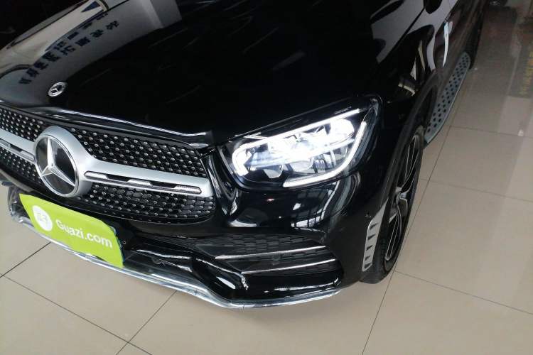 Used Mercedes-Benz GLC 2021 GLC 300 L 4MATIC Dynamic Model Left Front Headlight