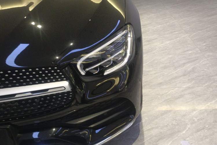 Used Mercedes-Benz GLC 2021 GLC 260 L 4MATIC Luxury Model Left Front Headlight