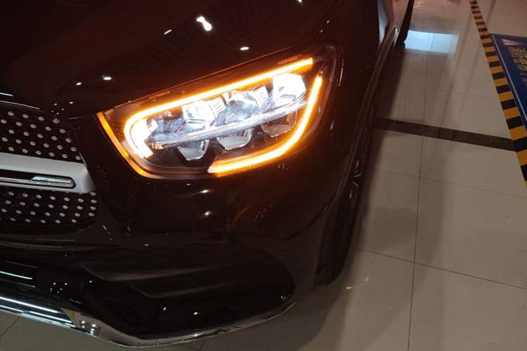 Used Mercedes-Benz GLC 2021 GLC 260 L 4MATIC Luxury Model Left Front Headlight