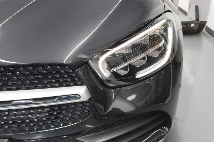 Used Mercedes-Benz GLC 2021 GLC 260 L 4MATIC Luxury Model Left Front Headlight