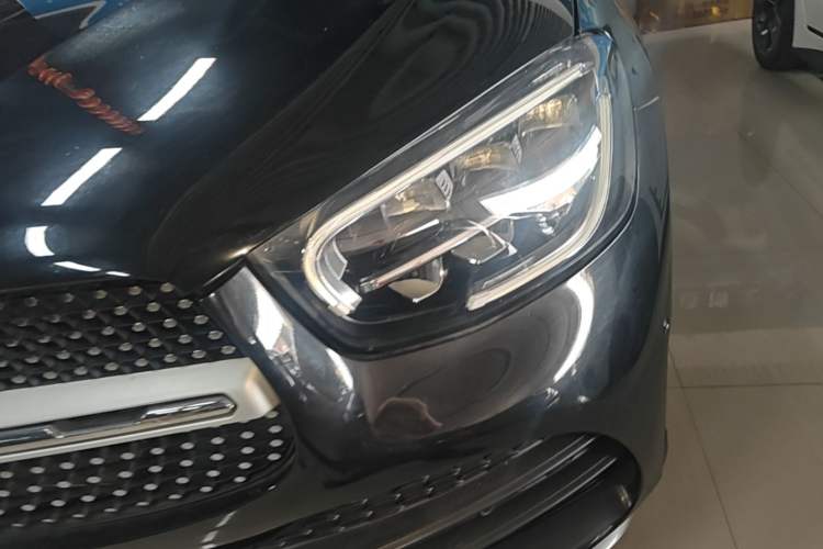 Used Mercedes-Benz GLC 2021 GLC 300 L 4MATIC Dynamic Model Left Front Headlight