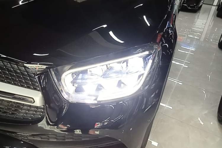 Used Mercedes-Benz GLC 2021 GLC 260 L 4MATIC Luxury Model Left Front Headlight