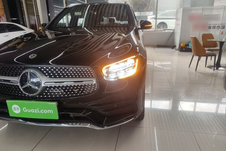 Used Mercedes-Benz GLC 2021 GLC 300 L 4MATIC Dynamic Model Left Front Headlight
