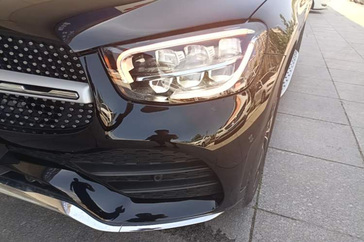 Used Mercedes-Benz GLC 2021 GLC 300 L 4MATIC Dynamic Model Left Front Headlight
