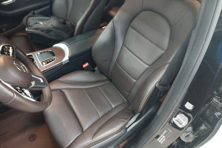 Used Mercedes-Benz GLC 2021 GLC 260 L 4MATIC Luxury Model Left Front Seat