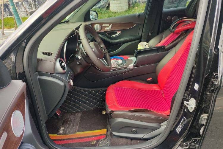 Used Mercedes-Benz GLC 2021 GLC 300 L 4MATIC Dynamic Model Left Front Seat
