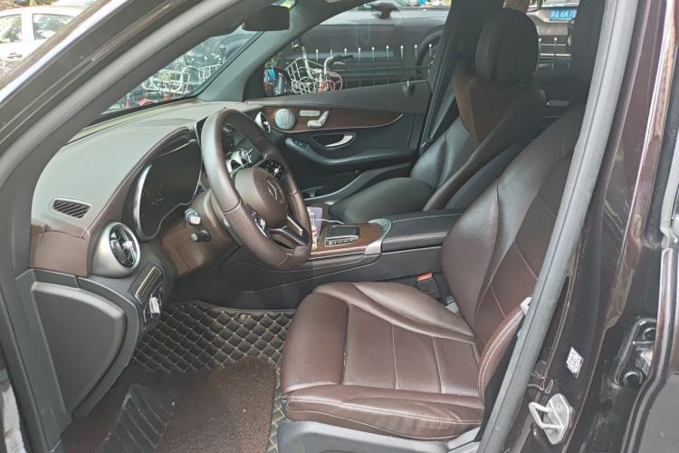Used Mercedes-Benz GLC 2021 GLC 300 L 4MATIC Dynamic Model Left Front Seat