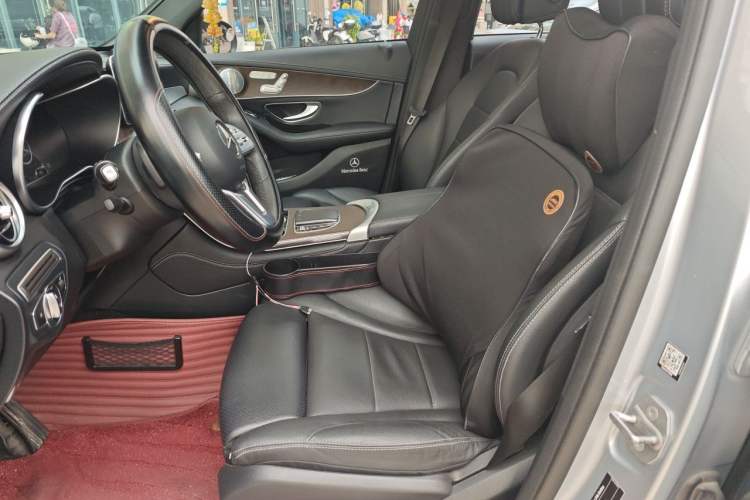 Used Mercedes-Benz GLC 2021 GLC 260 L 4MATIC Luxury Model Left Front Seat