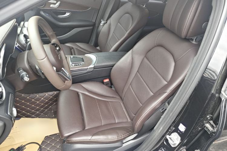Used Mercedes-Benz GLC 2021 GLC 260 L 4MATIC Luxury Model Left Front Seat