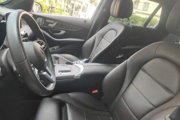 Used Mercedes-Benz GLC 2021 GLC 260 L 4MATIC Luxury Model Left Front Seat