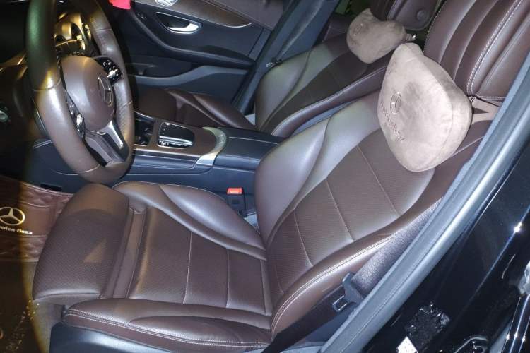 Used Mercedes-Benz GLC 2021 GLC 260 L 4MATIC Luxury Model Left Front Seat