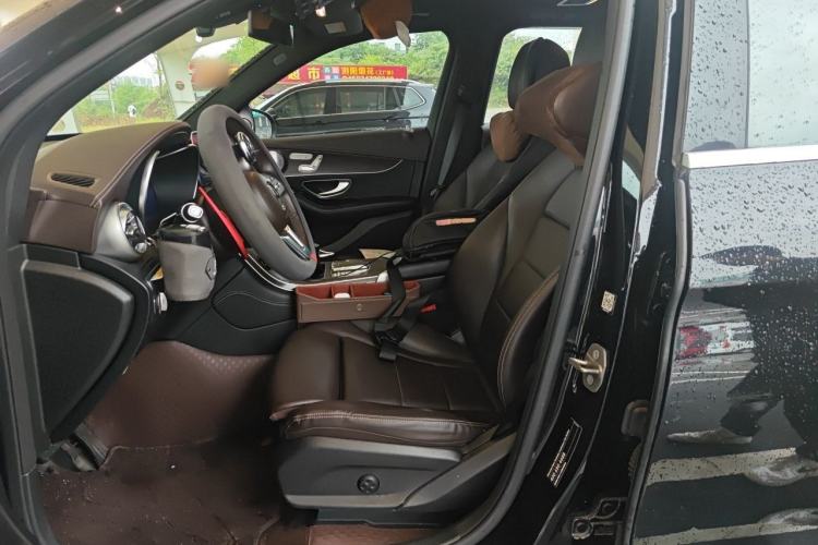Used Mercedes-Benz GLC 2021 GLC 260 L 4MATIC Luxury Model Left Front Seat