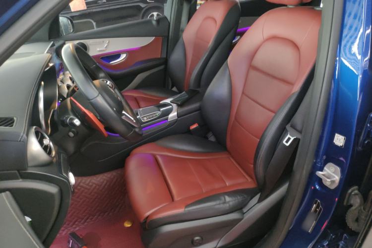 Used Mercedes-Benz GLC 2021 GLC 260 L 4MATIC Luxury Model Left Front Seat