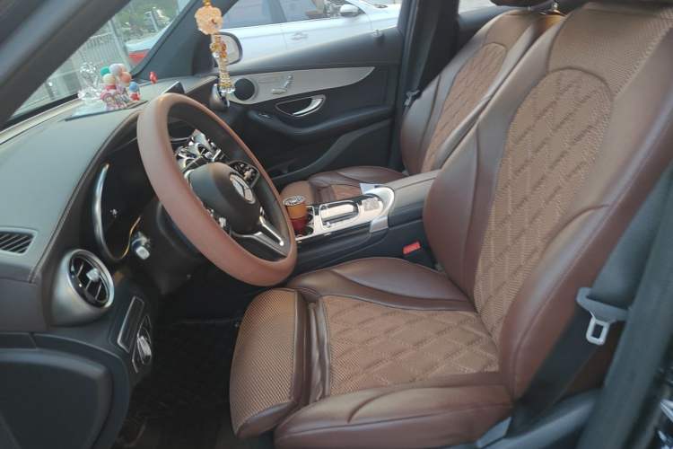 Used Mercedes-Benz GLC 2021 GLC 260 L 4MATIC Dynamic Edition Left Front Seat